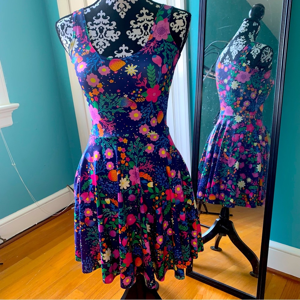 Blackmilk Dress With Pockets